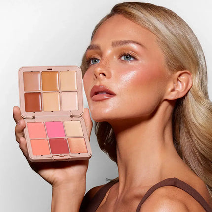 Sosu Cosmetics Complete Canvas Complexion Palette Medium