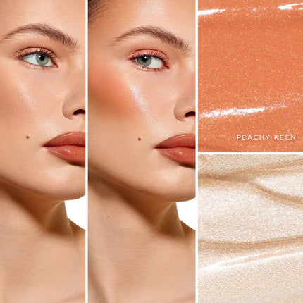 Sosu Cosmetics Liquid Blush Peachy Keen