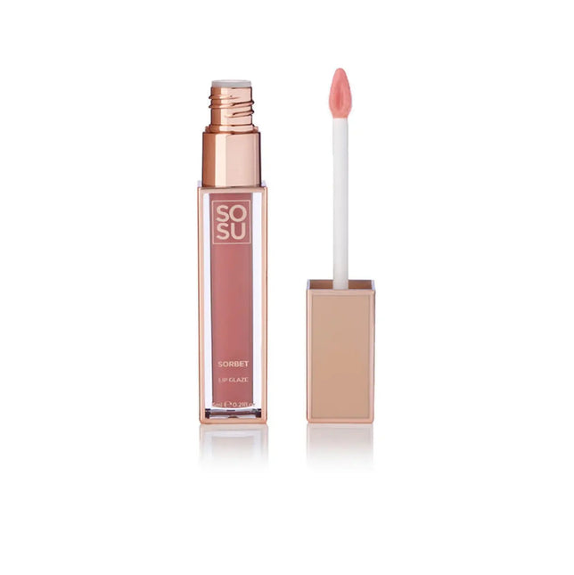 Sosu Cosmetics Satin Lip Glaze Sorbet