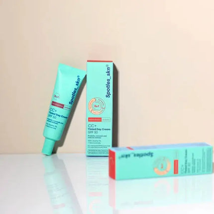 Spotles Skn CC+ SPF 30 Cream