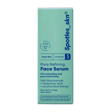 Spotles Skn Pore Refining Face Serum