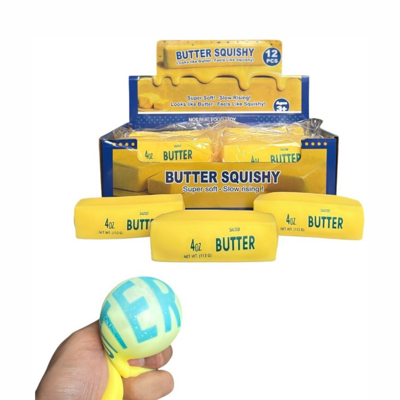 Squishy Butter Squishy Tpr