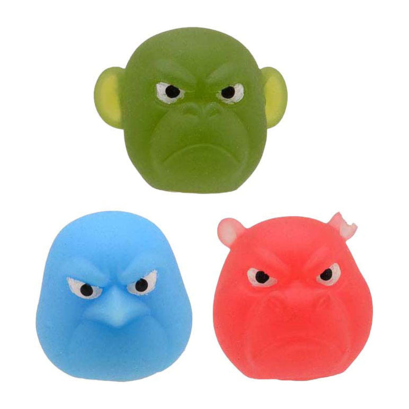 Mystery Angry Animal Squishy van Boozyshop, mystery squishy, uitvoering is een verrassing