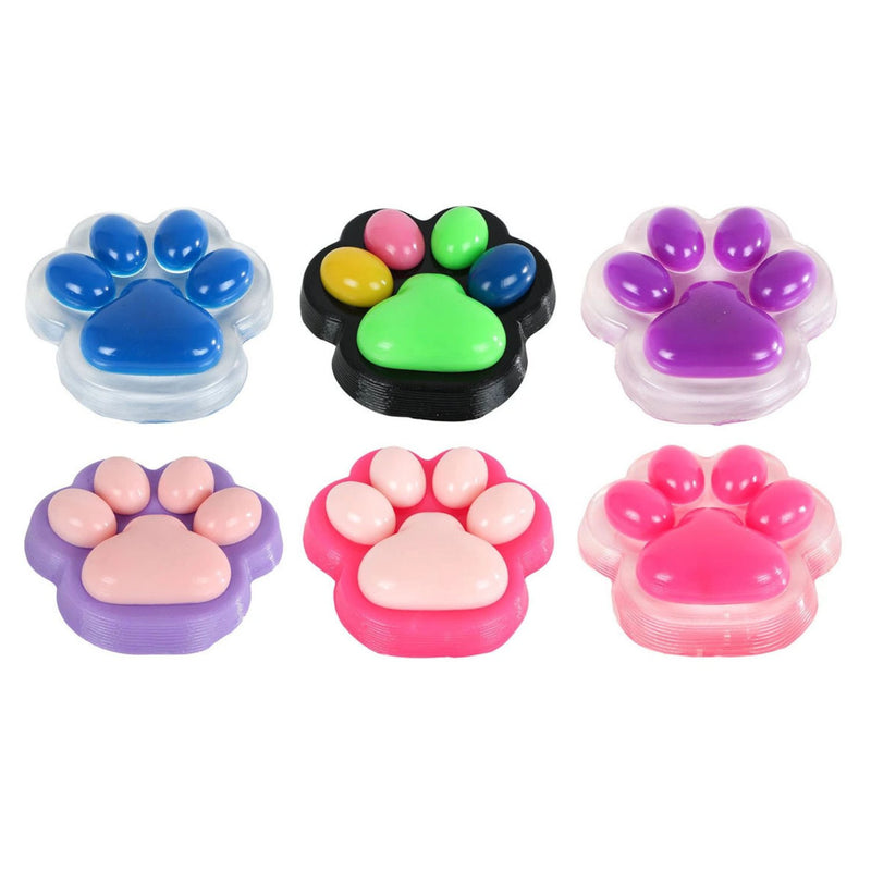 Mystery Cat Paw Squishy XL van Boozyshop, mystery squishy, uitvoering is een verrassing