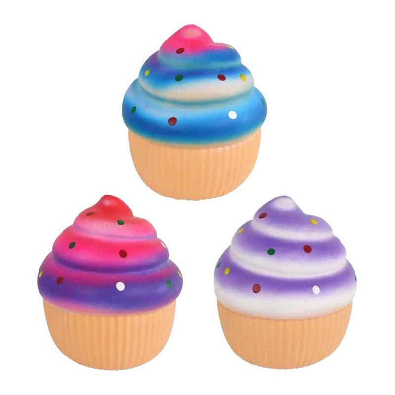Mystery Cup Cake Squishy van Boozyshop, mystery squishy, uitvoering is een verrassing