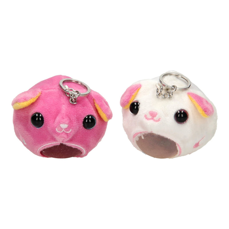 Mystery Keychain Pop Out Soft Animal Squishy van Boozyshop, mystery squishy, uitvoering is een verrassing