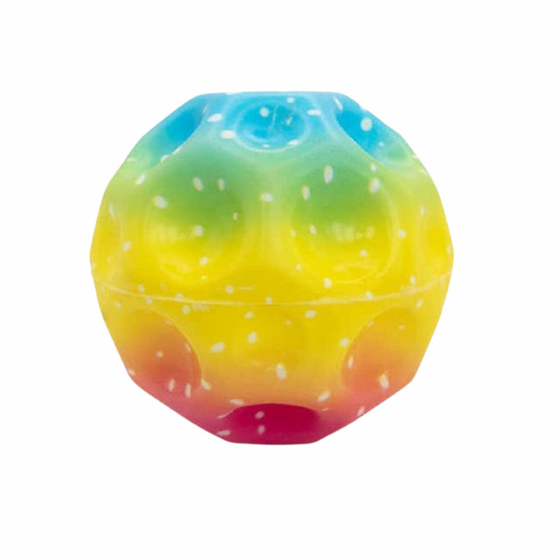 Squishy Mystery Mega Bounce Ball Mixed Rainbow