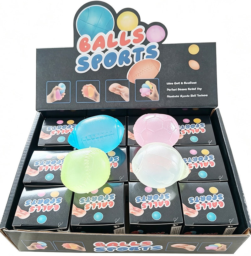 Squishy Mystery Sports Ball Squishy 2