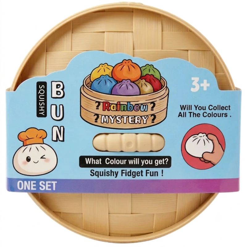 Squishy Mystery Squishy Lucky Bun Dumplings Large
