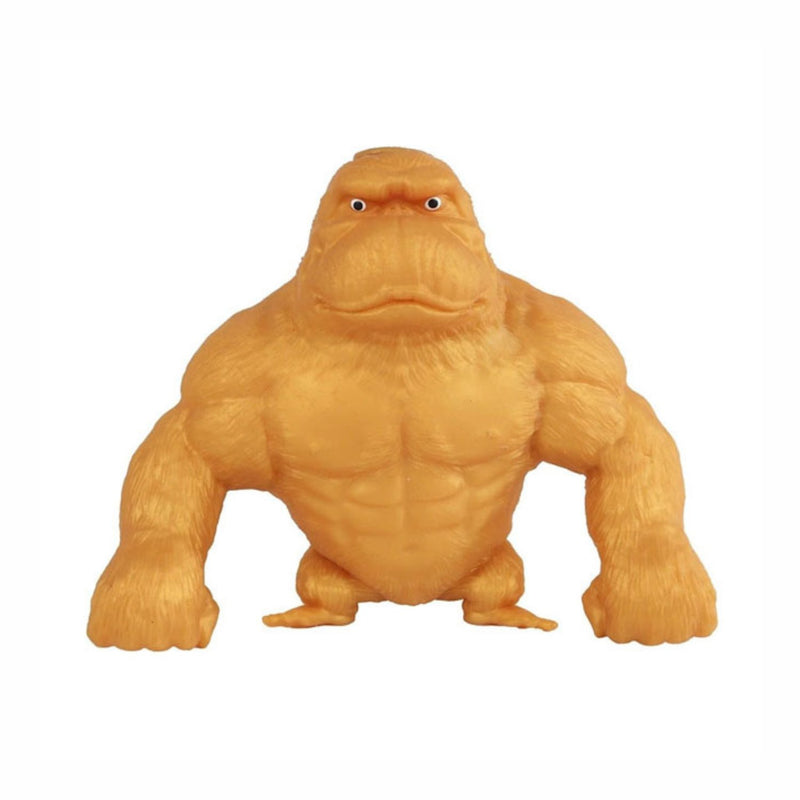Super Stretch Gorilla Gold van Boozyshop, zachte squishy om in te knijpen