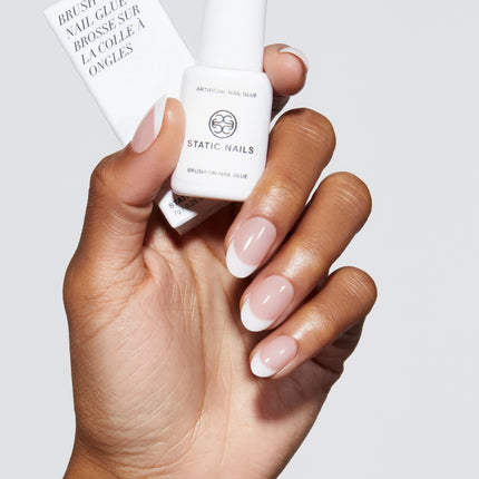 Static Nails Brush-On Nail Glue