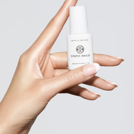 Static Nails Brush-On Nail Glue