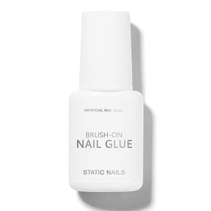 Static Nails Brush-On Nail Glue