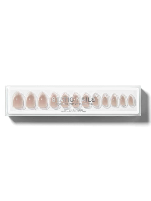 Static Nails Reusable Pop-On Manicure Champagne Room