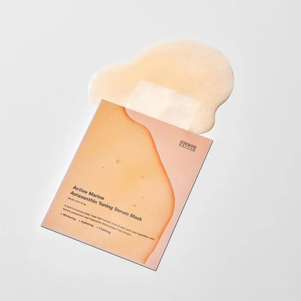 Sungboon Editor Active Marine Astaxanthin Toning Serum Mask