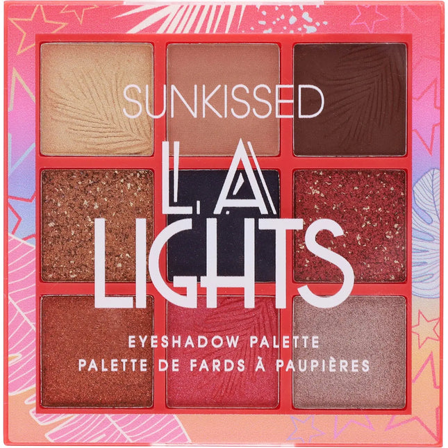 Sunkissed California Dreaming LA Lights Eyeshadow Palette
