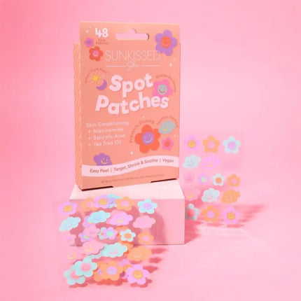 Sunkissed Cloud & Flower Spot Patches
