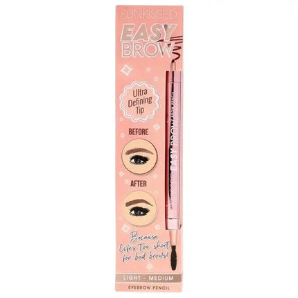 Sunkissed Easy Brow Light-Medium