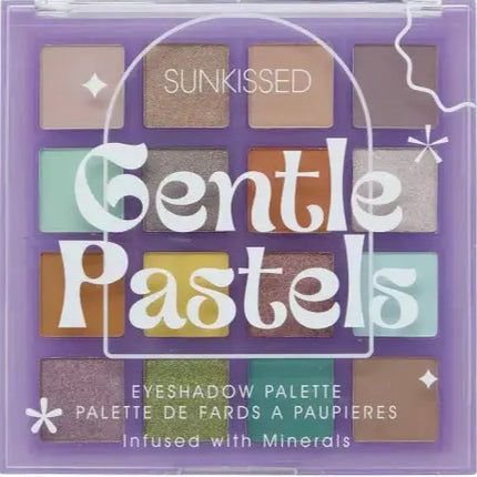 Sunkissed Gentle Pastels Eyeshadow Palette