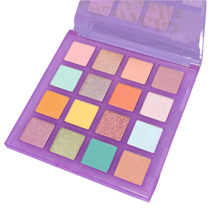 Sunkissed Gentle Pastels Eyeshadow Palette