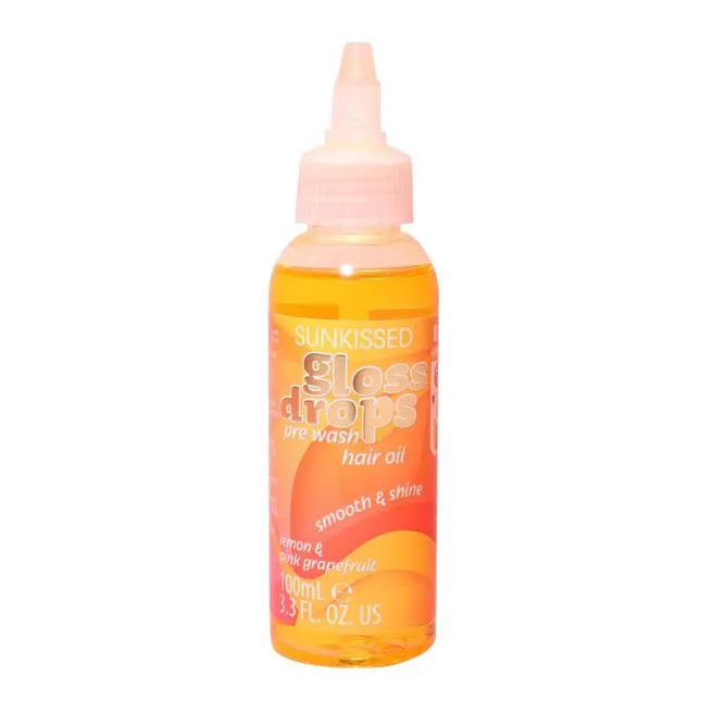 Sunkissed Gloss Drops Hair Oil