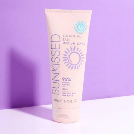 Sunkissed Gradual Tan Medium Dark