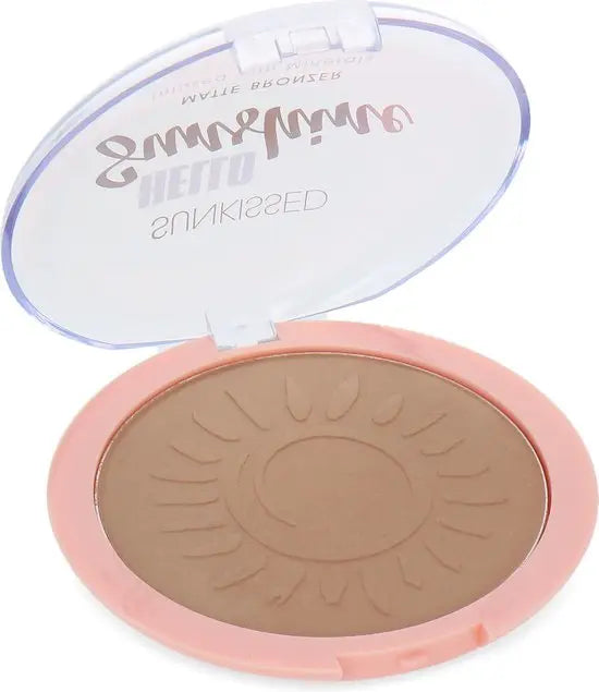 Sunkissed Hello Sunshine Matte Bronzer