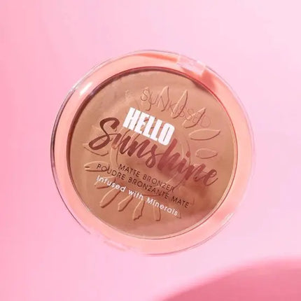 Sunkissed Hello Sunshine Matte Bronzer