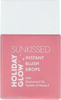 Sunkissed Holiday Glow Instant Blush Drops