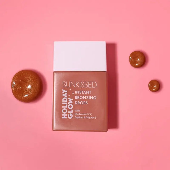 Sunkissed Holiday Glow Instant Bronzing Drops