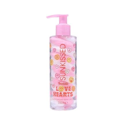 Sunkissed Love Hearts Body Lotion
