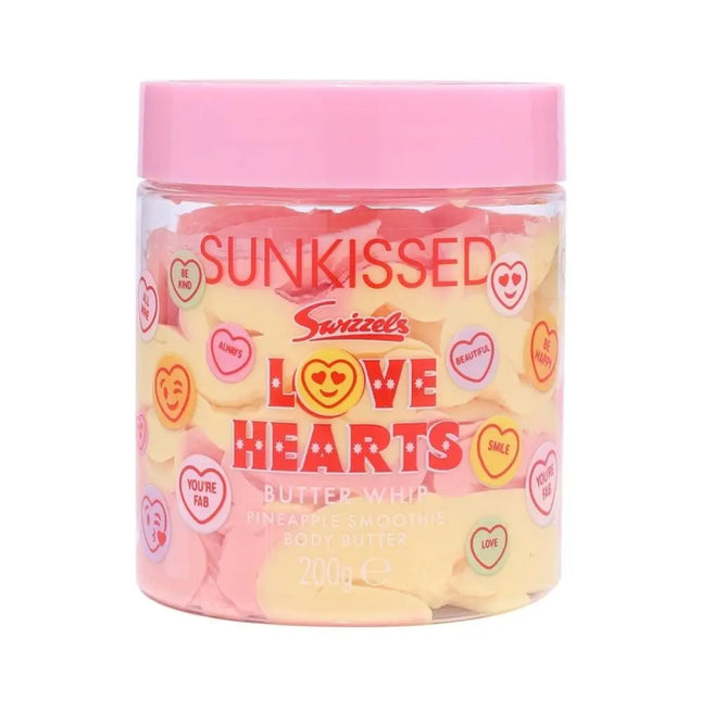 Sunkissed Love Hearts Butter Whip Pineapple Smoothie