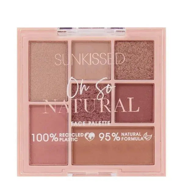 Sunkissed Oh So Natural Face Palette