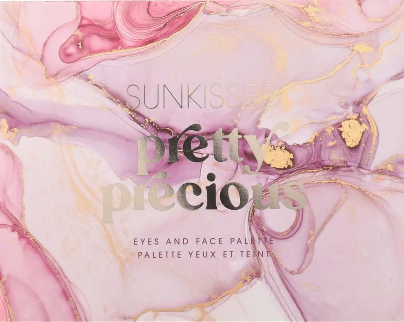 Sunkissed Pretty Precious Eyes and Face Palette