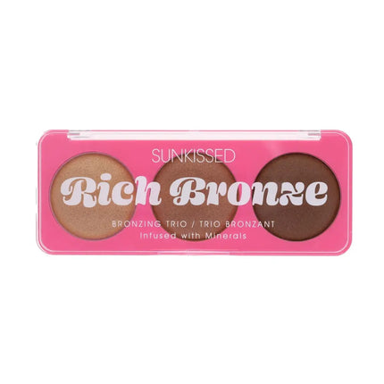 Sunkissed Rich Bronze Bronzing Trio
