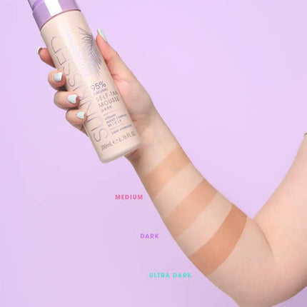 Sunkissed Self Tan Mousse Dark