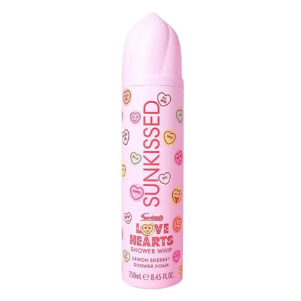 Sunkissed Shower Whip Love Hearts