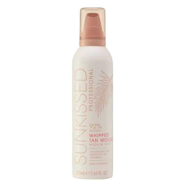 Sunkissed Whipped Tan Mousse Medium Dark