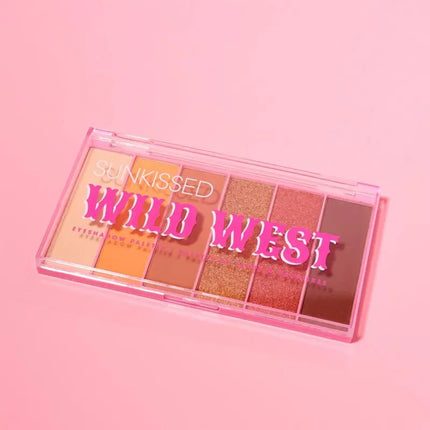 Sunkissed Wild West Eyeshadow Palette