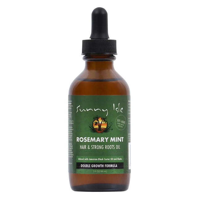 Sunny Isle Rosemary & Mint Hair Oil
