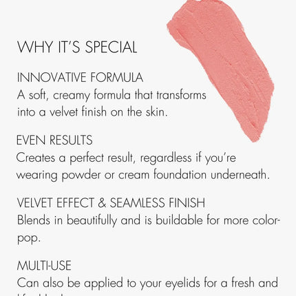 Sweed Beauty Air Blush Cream Cheeky