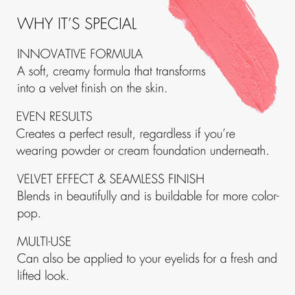 Sweed Beauty Air Blush Cream Lucky