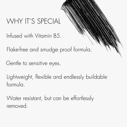 Sweed Beauty Cloud Mascara Black