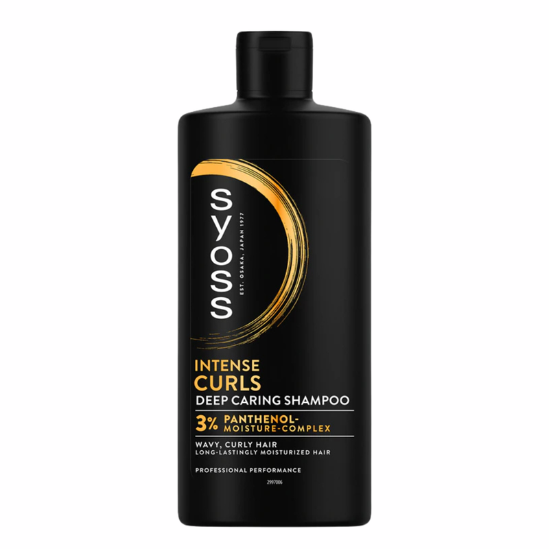 Syoss Intense Curls Shampoo