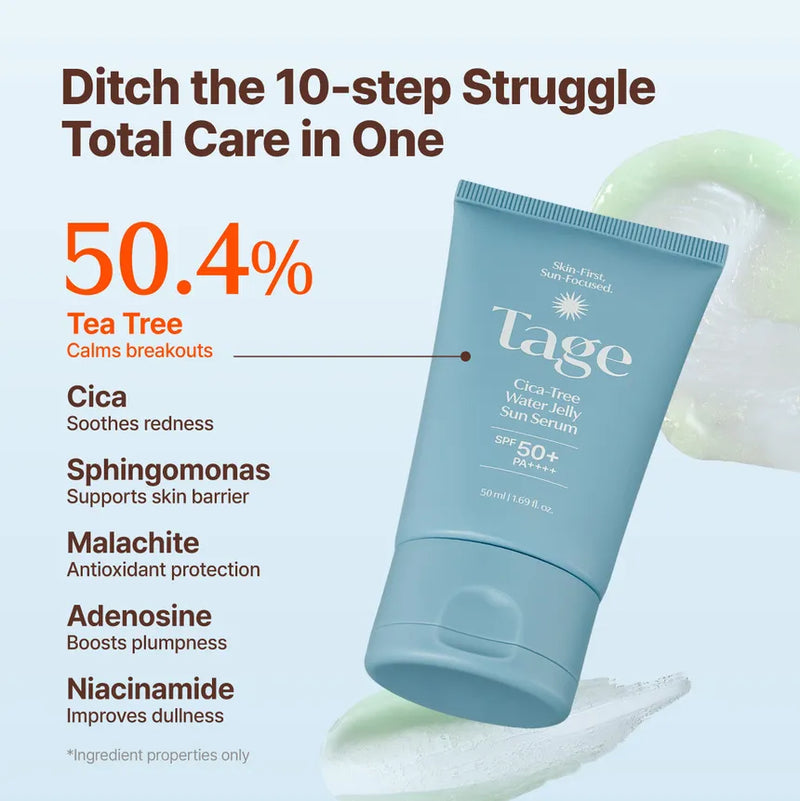 Tage Cica-Tree Water Jelly Sun Serum