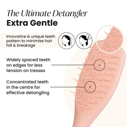 Tangle Teezer Ultimate Detangler Extra Gentle Saffron