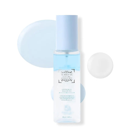 Teabless Cotton Blue Mallow Tea Perfume Hair & Body Mist