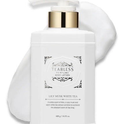 Teabless Lily Musk White Tea Perfume Body Lotion