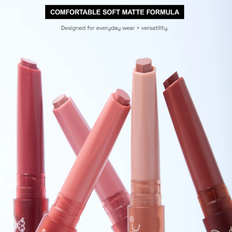 Technic Blurred Line Matte Lip Crayon Berry
