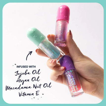 Technic Cosmic Kiss Lip Oil Galactic Grape